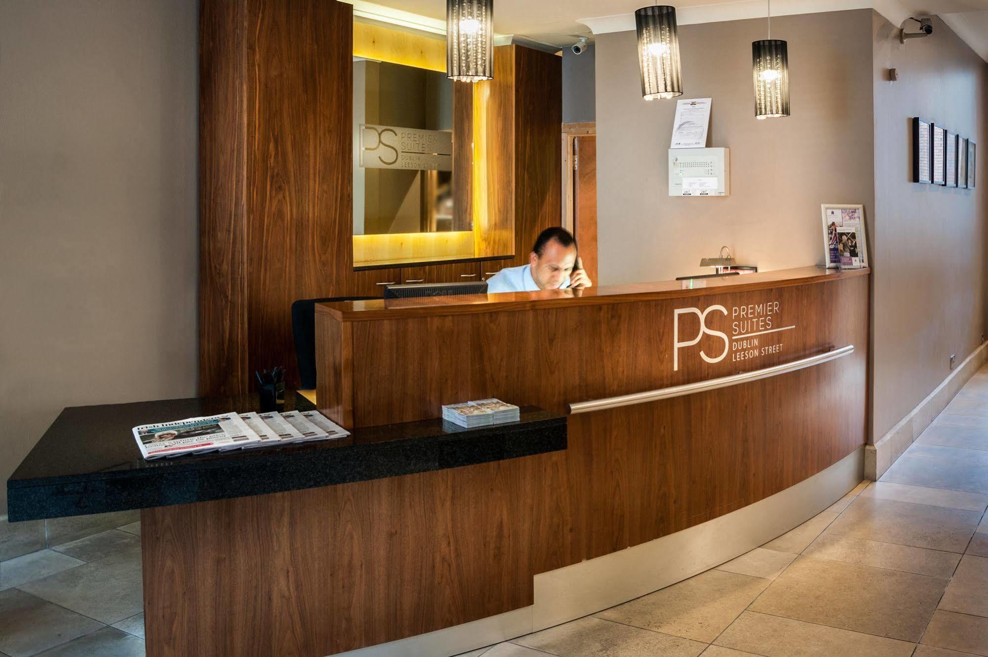 Premier Suites Dublin, Leeson Street Экстерьер фото